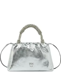 Pinko crystal-embellished tote bag 30379075