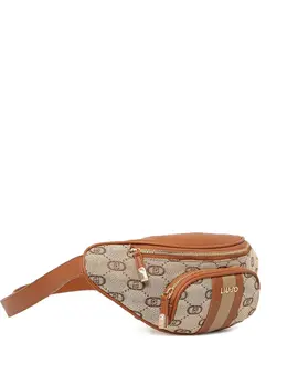 Liu Jo jacquard-monogram belt bag 30626274