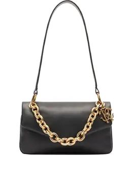 Roberto Cavalli chain-embellished shoulder bag 30634149