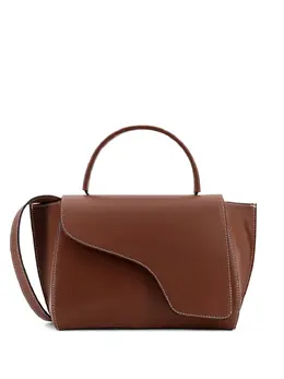 Atp Atelier Arezzo contrast-stitching tote bag 31641492