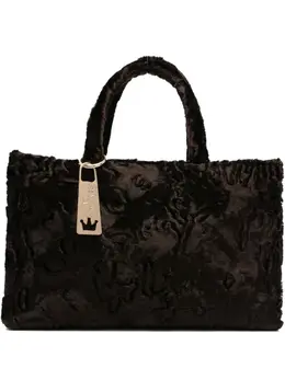 La Milanesa Liliana floral-pattern tote bag 31571549