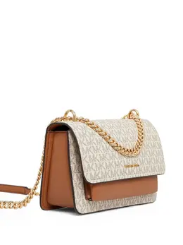 Michael Kors monogram chain-strap shoulder bag 31188803