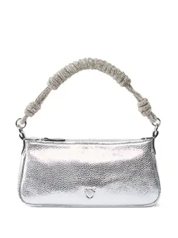 Pinko crystal-embellished shoulder bag 30378868