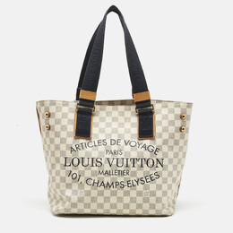 Louis Vuitton Damier Azur Canvas Limited Edition Beach Cabas PM Bag 1198585