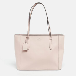 Kate Spade Pink Leather Shopper Tote 1198633