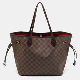 Louis Vuitton Damier Ebene Canvas Neverfull MM Bag 1198385