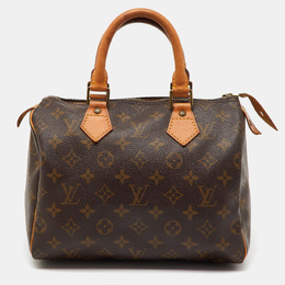 Louis Vuitton Monogram Canvas Speedy 25 Bag 1198375