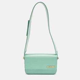 Jacquemus Light Green Le Carinu Shoulder Bag 1198543