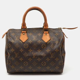 Louis Vuitton Monogram Canvas Speedy 25 Bag 1198268