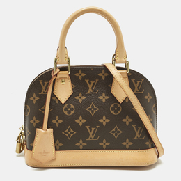 Louis Vuitton Monogram Canvas Alma BB Bag 1198191