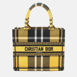 Dior Small Book Tote Multicolor Canvas Bag