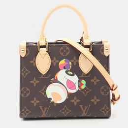 Louis Vuitton x Takashi Murakami OnTheGo BB Shoulder Bag 1196836