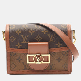 Louis Vuitton Dauphine Mini Shoulder Bag 1196778 - Monogram Reverse Brown