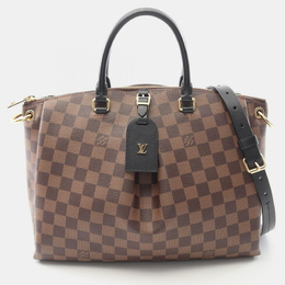 Louis Vuitton Odéon MM 2Way Shoulder Bag Brown Damier Canvas