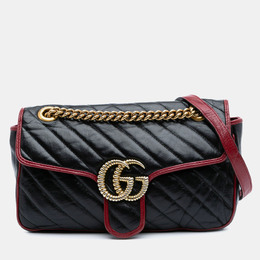 Gucci Small GG Marmont Matelasse Leather Torchon Flap Crossbody Bag 1195864