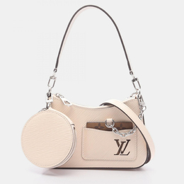 Louis Vuitton Marellini Beige Epi Leather Shoulder Bag 1196750