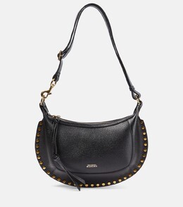 Сумка через плечо Oskan Moon из кожи Isabel Marant, черный p00835346 | black
