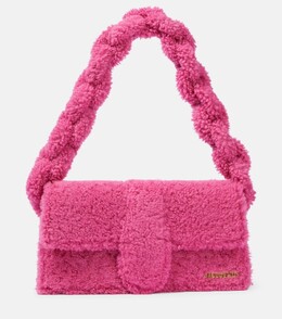 Сумка на плечо Le Bambidou из овечьей шерсти Jacquemus, розовый p00704849 | pink