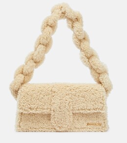 Сумка на плечо Le Bambidou из овечьей шерсти Jacquemus, нейтральный p00704847 | neutral