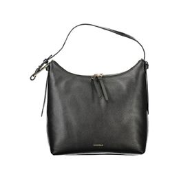Черная кожаная женская сумка Coccinelle 8059978642653 | black