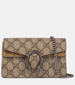 Сумка через плечо Dionysus GG Supreme Super Mini Gucci, разноцветный p00273325 | multicolored
