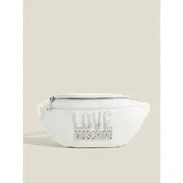 Сумка поясная Love Moschino, белый 4579469822