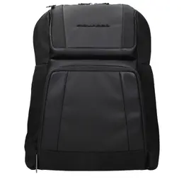 Piquadro Black Nylon Backpacks pi15263341871369bt