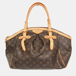 Louis Vuitton Tivoli GM Monogram Brown Canvas Tote Bag 1198422