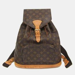 Louis Vuitton Monogram Montsouris GM Backpack Monogram 1198419