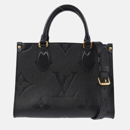 Louis Vuitton Black Empreinte Onthego PM 2way Tote Bag 1197911