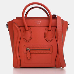 Celine Luggage Nano Calfskin Tote Bag 1196896