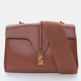 Celine 16 Teen Smooth Calfskin Crossbody Bag 1196886