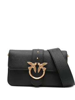 Pinko mini Love flap shoulder bag 31694650