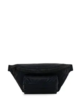Emporio Armani zip-fastening logo-plaque belt bag 31166632