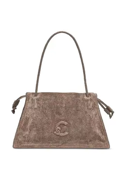 Coccinelle embossed-logo tote bag 31185030