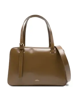 A.P.C. Virgine Box Buckle Detail Tote Bag (31359162)