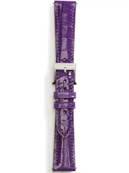 Dolce & Gabbana logo-embossed watch strap 15959133