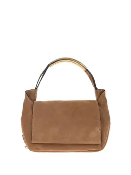 Moschino suede tote bag 31425483