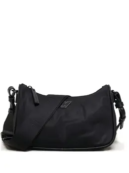 Emporio Armani logo-plaque cross-body bag 30571021