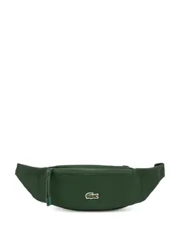 Lacoste LCST crocodile-embossed belt bag 29565184