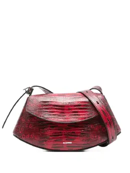Jil Sander snakeskin crossbody bag 31642406