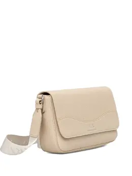 Armani Exchange curved-flap shoulder bag 30460086