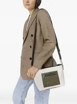 Tous small Nanda debossed-logo tote bag 30806318