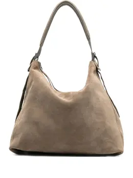 Lemaire belted suede shoulder bag 30151066