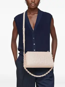 Tous quilted chain-strap cross-body bag 30807286