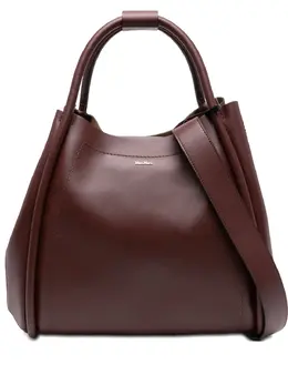 Max Mara medium Marine leather tote bag 30051599