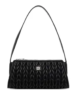 Hugo quilted-effect shoulder bag 31562355
