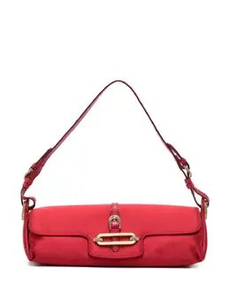 Jimmy Choo logo-plaque shoulder bag 30569124