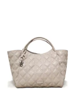 Emporio Armani diamond-pattern tote bag 30571030