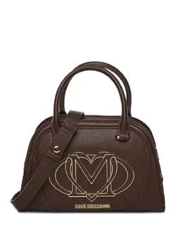 Love Moschino logo-plaque tote bag 31562630
